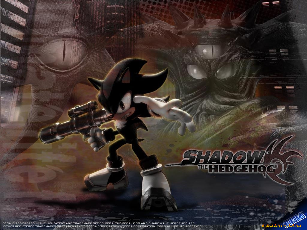 , , shadow, the, hedgehog